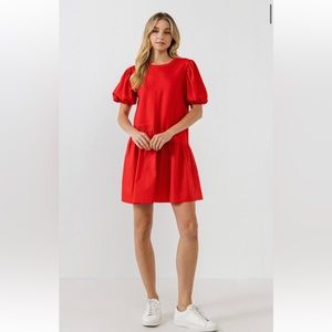 New, tags attached mini dress